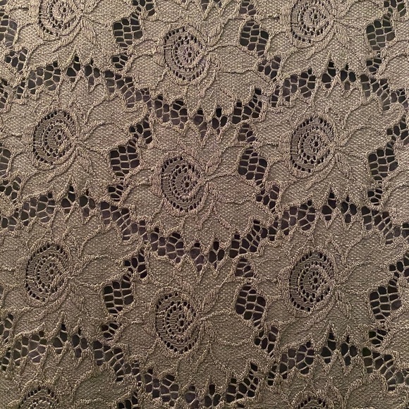 Ingrid & Isabel Boatneck Black Lace Maternity Dres - Picture 5 of 5